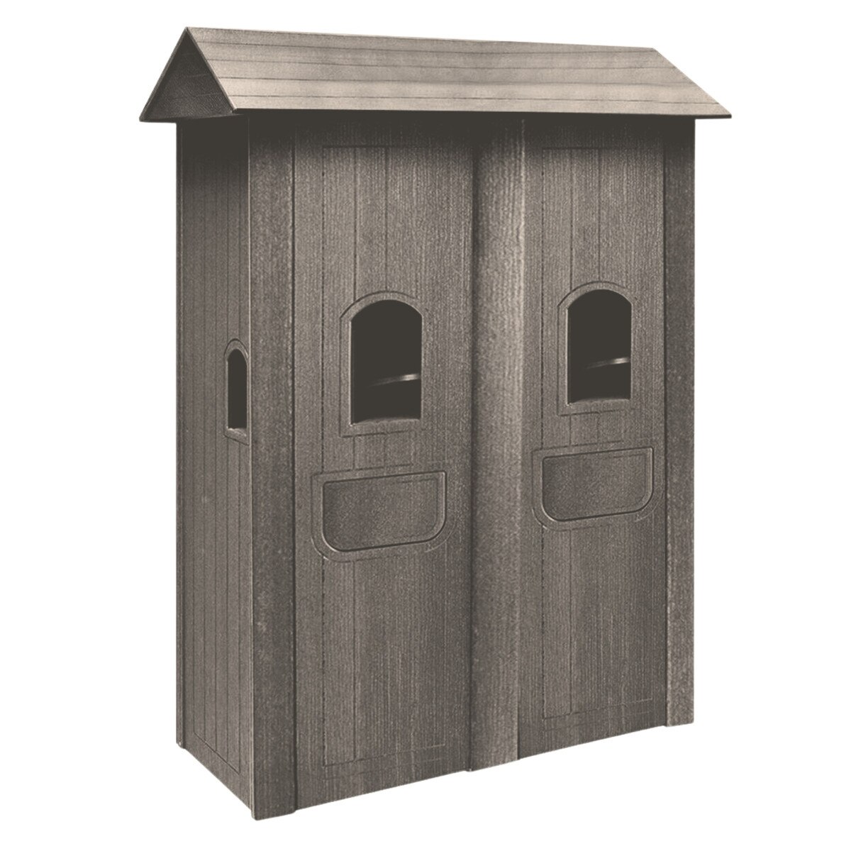 Double Water Station Coastal Gray